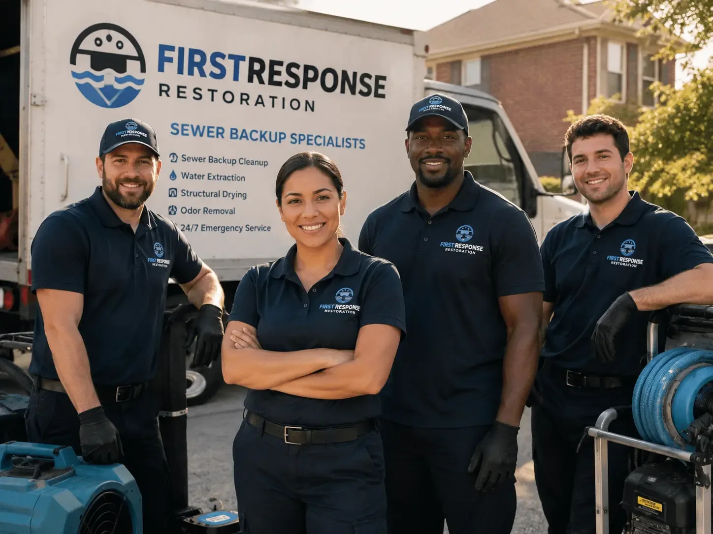 FirstResponse Restoration serving Burton, TX