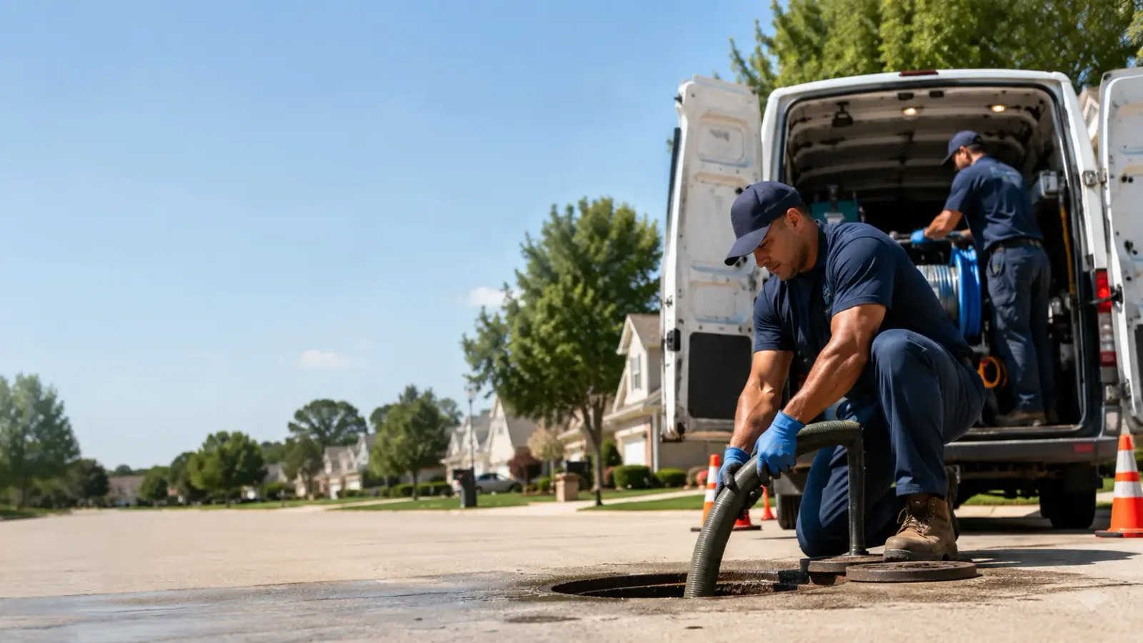 Sewer Backup Cleanup services in Burton, TX